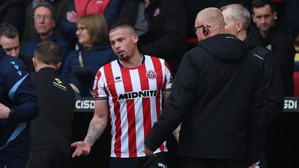 Kalvin Phillips sent off after straight red in Steel City derby — Goal