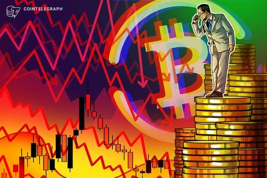 Bitcoin Plunges 4% as Fear and Greed Index Hits Historic Low — Cointelegraph.com News