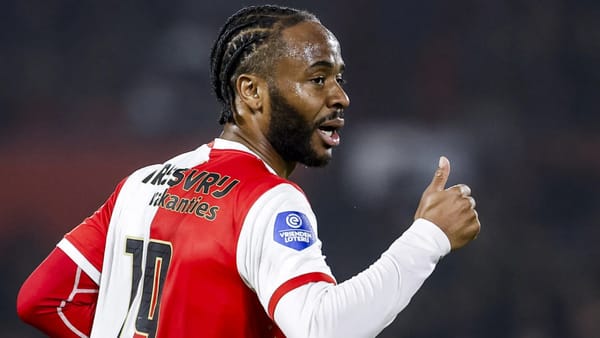 Sterling not thinking about England recall after Feyenoord debut — Goal
