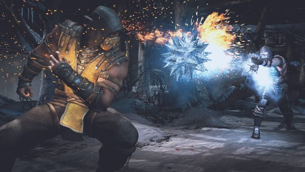 Olympic skaters Metelkina and Berulava perform Mortal Kombat 'Headbanger' lift — Gamesradar
