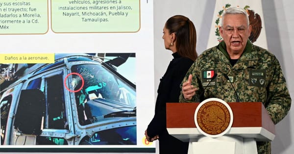 Mexican Forces Say They Tracked El Mencho to Cabin by Following His Lover — NYT > World News