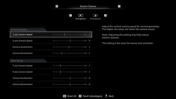 You can change mouse sensitivity in Resident Evil Requiem — Pcgamer