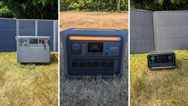Best portable power stations: Anker, EcoFlow, Bluetti, Jackery, and DJI — Mashable