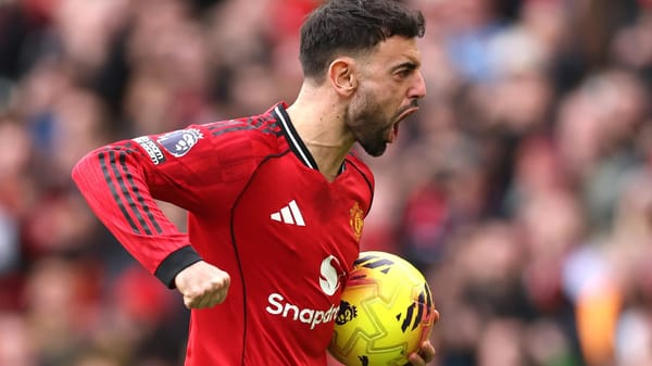 Bruno Fernandes surpasses David Beckham in Man Utd history — Goal