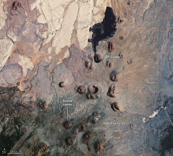 Scoria Cones on Earth and Mars — NASA Science