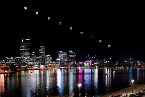 March 2026 Skywatching: Blood Moon, Venus–Saturn Conjunction, Vernal Equinox — NASA Science