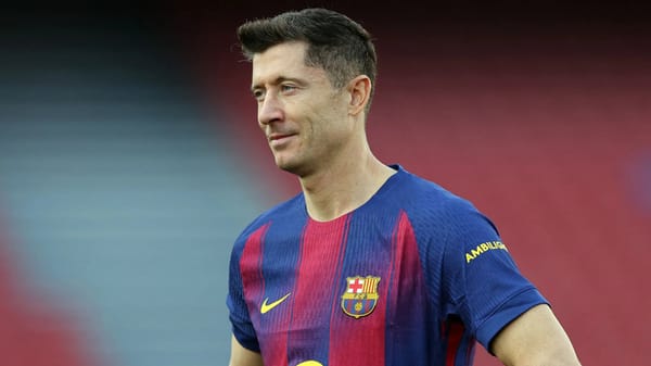 Lewandowski cleared to play for Barcelona but must wear protective face mask — Goal