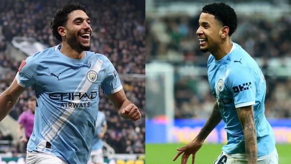 Marmoush doubles as City rally past Newcastle; Savinho and Nunes impress — Goal