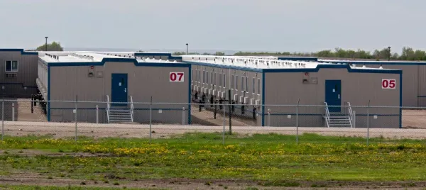 Owner of ICE detention facility sees big opportunity in AI man camps — TechCrunch