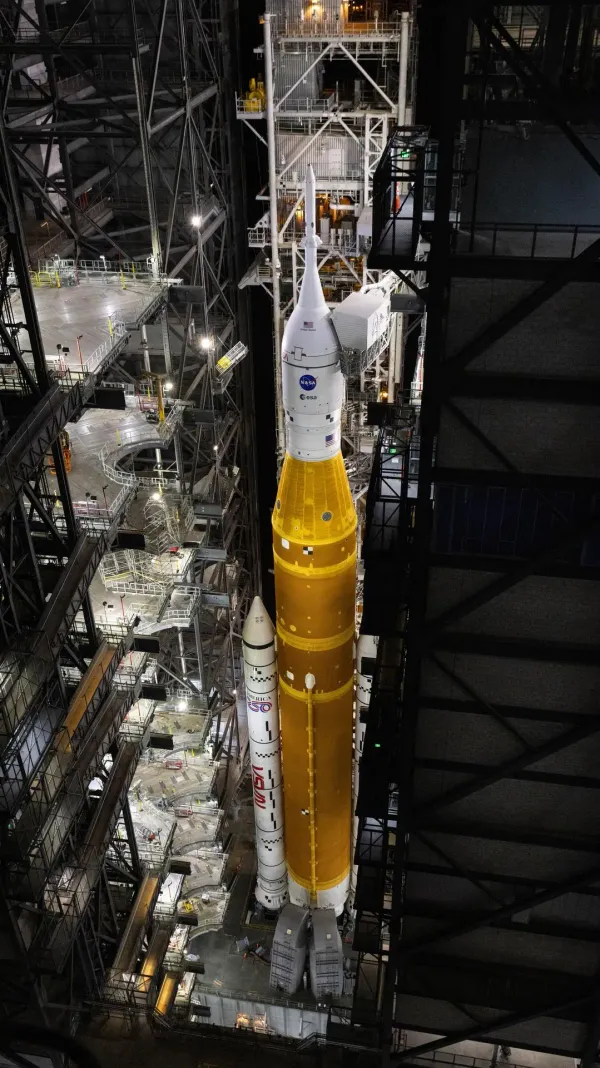 La NASA ofrecerá rueda de prensa sobre Artemis II — NASA Science