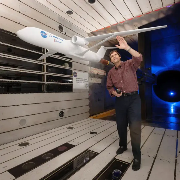 Subsonic Flight Demonstrator Project — NASA Science