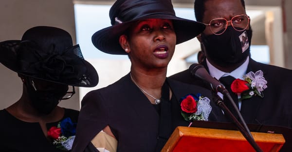 Widow Testifies in Miami Trial Over Haiti President’s Killing — NYT > World > Americas