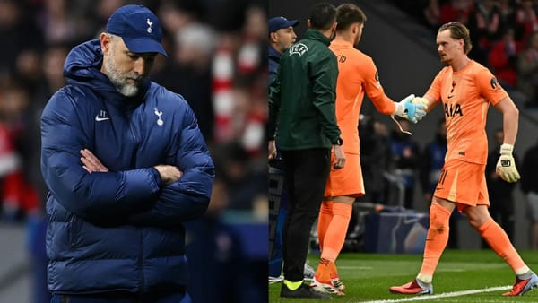 Tudor criticised for ignoring Antonin Kinsky after early substitution — Goal
