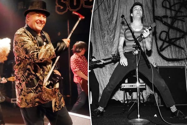 Jello Biafra, 67, hospitalized after hemorrhagic stroke — Pagesix