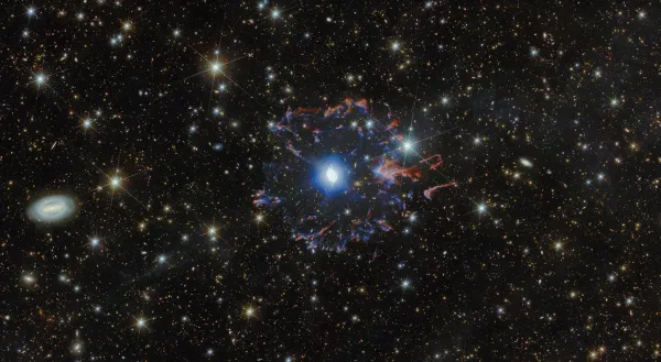 Telescopes team up for new view of Cat’s Eye Nebula — NASA Science