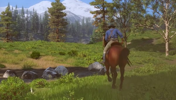 Overwatch director’s The Legend of California mixes Red Dead and Rust — Kotaku