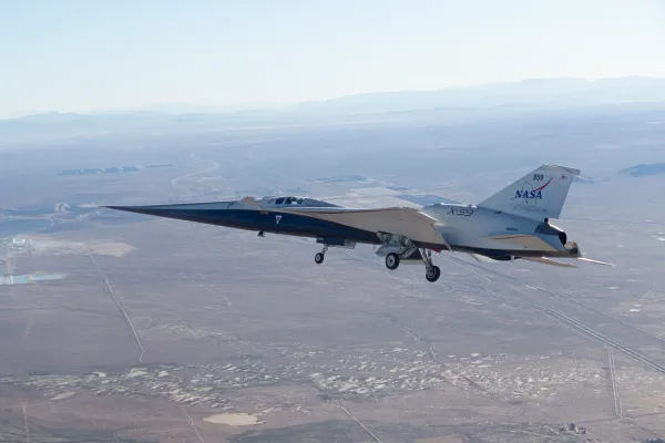 Low Boom Flight Demonstrator (LBFD) Project — NASA Science