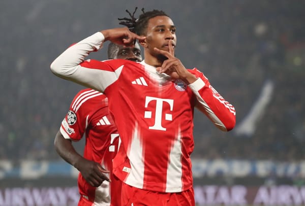 Bayern players Olise and Kimmich investigated by UEFA over yellows vs Atalanta — Goal