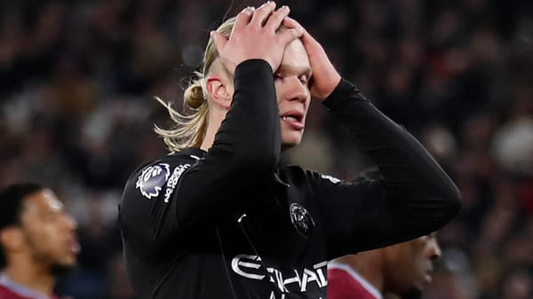 Haaland in 'uncharted territory' after three goals in 12 Premier League games — Goal