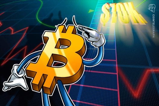 Bitcoin Eyes Weekly Close Above $70,000 as Buyers Reclaim 200-Week Trend Line — Cointelegraph.com News