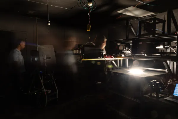 Calibration & Test Facilities — NASA Science