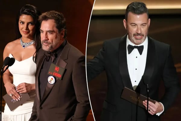 Super long Oscars: plenty of lectures, few memorable moments — Pagesix