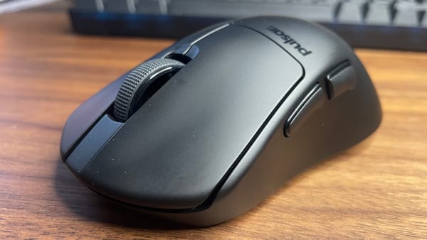 Pulsar X3 CrazyLight Mini review: exceptional comfort for relaxed claw grips — Pcgamer