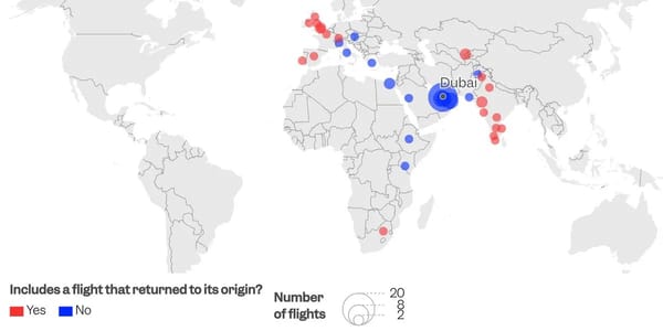 65 flights diverted after drone strike near Dubai Airport — Businessinsider