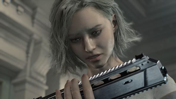 Grace's VA on stepping out of Leon's shadow — Polygon