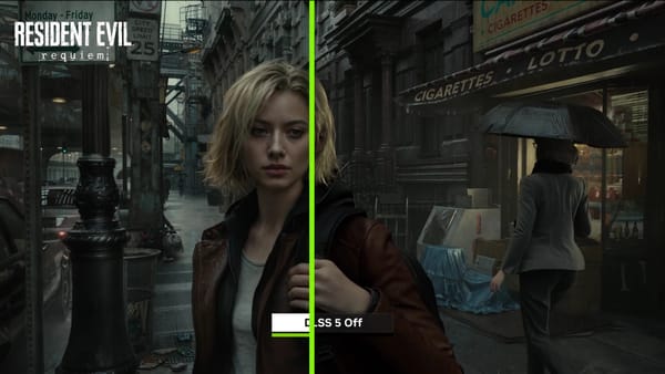 Nvidia DLSS 5 teaser looks like a pretty AI lighting filter — Pcgamer