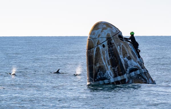 Choreographing astronaut recovery — NASA Science