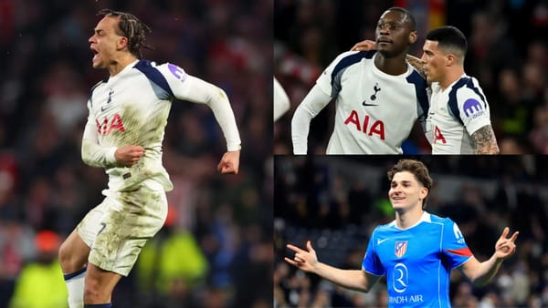 Xavi Simons shines but Spurs fall to Atletico in Champions League — Goal