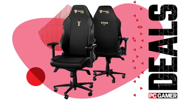 Secretlab sale cuts Titan Evo 2022 to $529 — Pcgamer