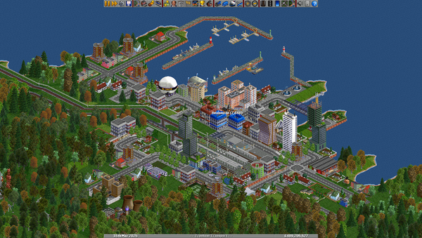 OpenTTD asks players to stop blaming Atari over Steam delist — Pcgamer