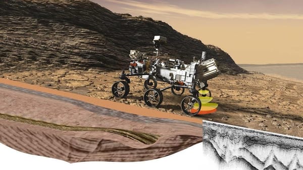 Perseverance finds buried ancient river on Mars — Mashable