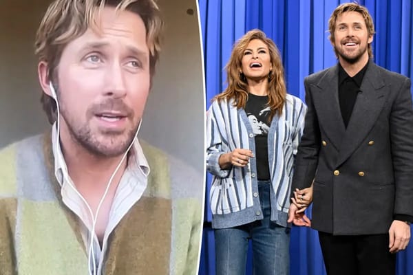Ryan Gosling says 'hard no' to making love to his movie soundtracks — Pagesix