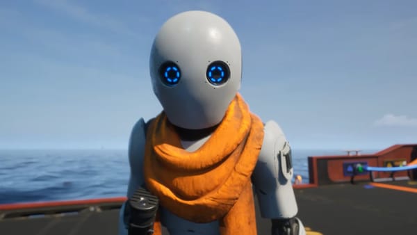 The Last Caretaker update adds sharks with frickin' laser beams — Pcgamer