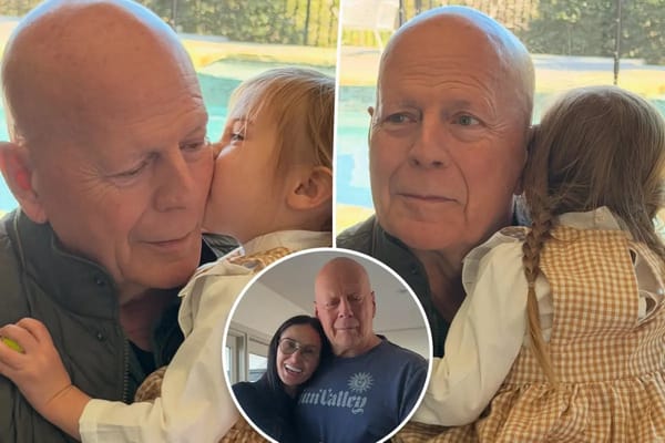 Demi Moore marks Bruce Willis' 71st birthday with photos — Pagesix