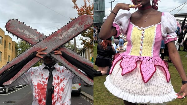 Cosplayer crochets entire cosplay outfits — Pcgamer