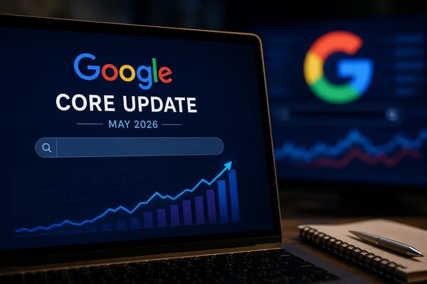 Google May 2026 Core Update: Winners, Losers, and What Website Owners Need to Know