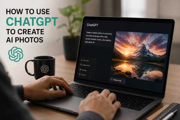 How to Use ChatGPT to Create Stunning AI Photos in Seconds