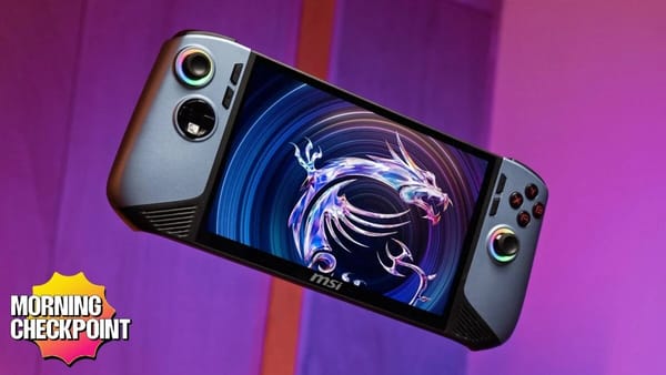 Behold The Latest Very Cool, Super Deluxe PC Gaming Handheld — Kotaku