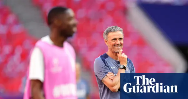 Luis Enrique says PSG’s motivation outweighs Arsenal’s desire for first title — Football | The Guardian