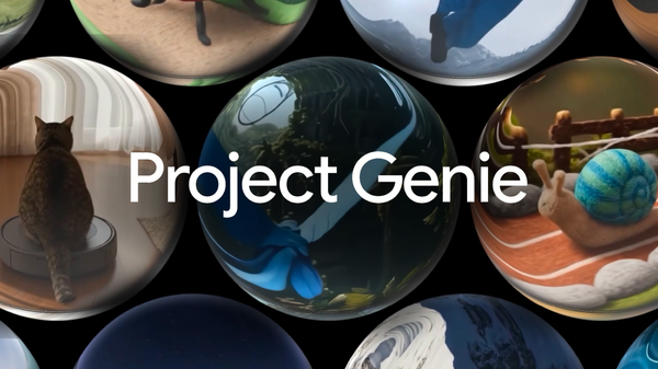 Simulate real-world places with Project Genie and Street View — Google DeepMind News