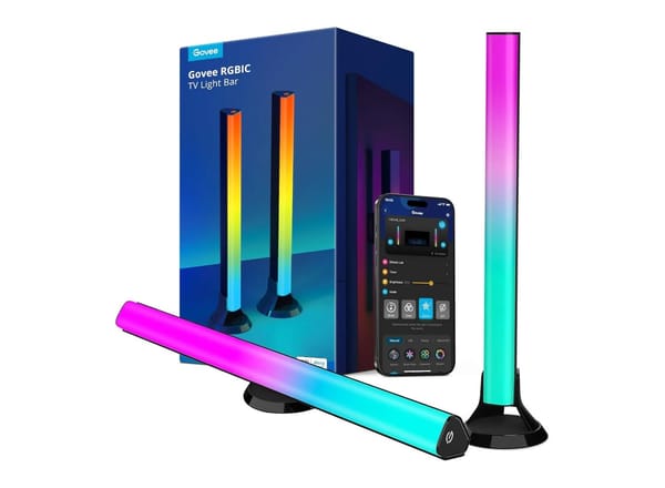 Govee RGBIC Light Bars Two-Pack Drops to $50 — 29% Off — Kotaku