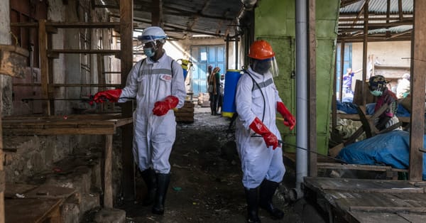In Bunia, Ebola Is Outpacing the Response — NYT > Health