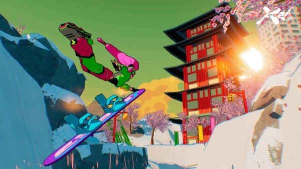 Hyperyuki Blends SSX Tricky With Tony Hawk–Style Challenges — Kotaku