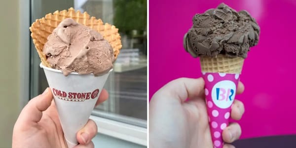 I compared the same ice-cream order at Cold Stone and Baskin-Robbins — Businessinsider