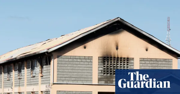 Dormitory fire at Kenyan girls’ school kills at least 16 students — World news | The Guardian