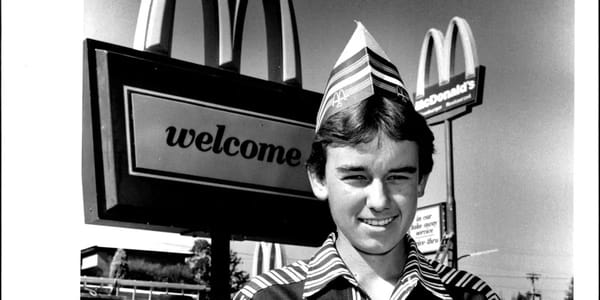 Vintage photos show what it was like to eat at McDonald's in the 1980s — Businessinsider